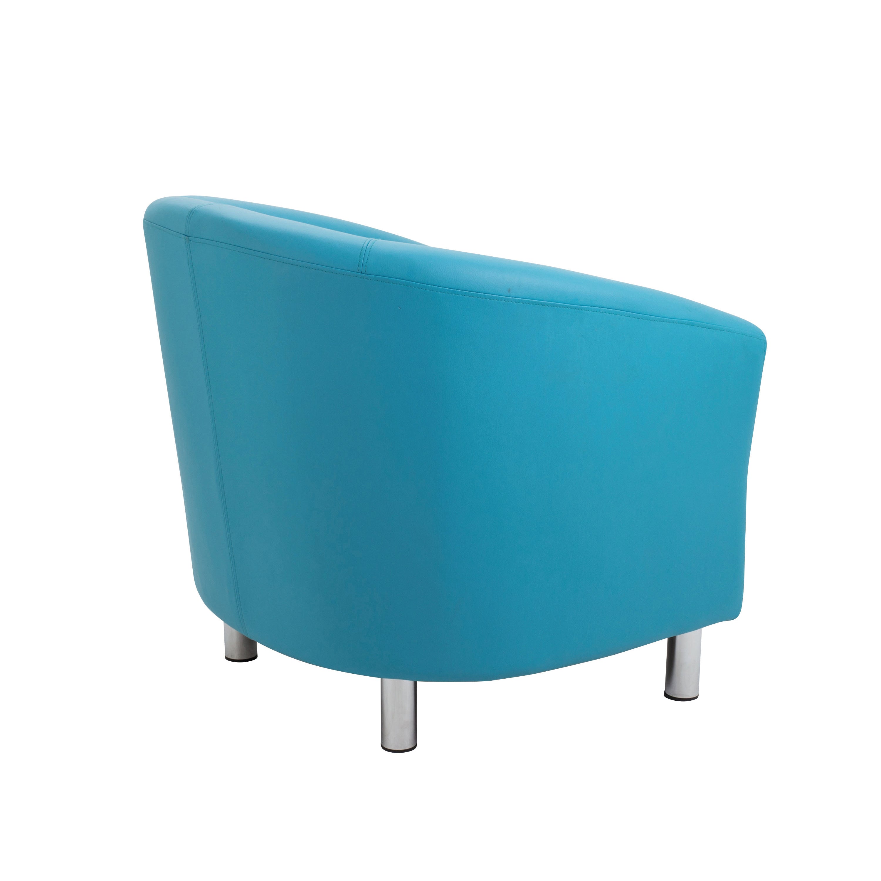 Jemini Tub Polyurethane Armchair Sky Blue KF882438