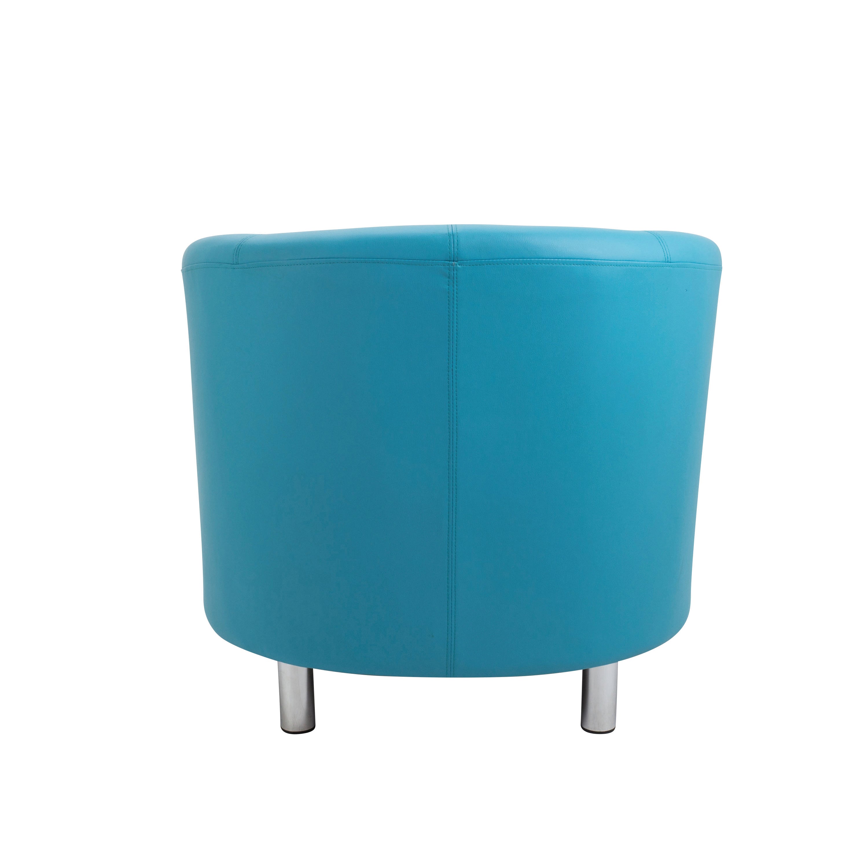 Jemini Tub Polyurethane Armchair Sky Blue KF882438