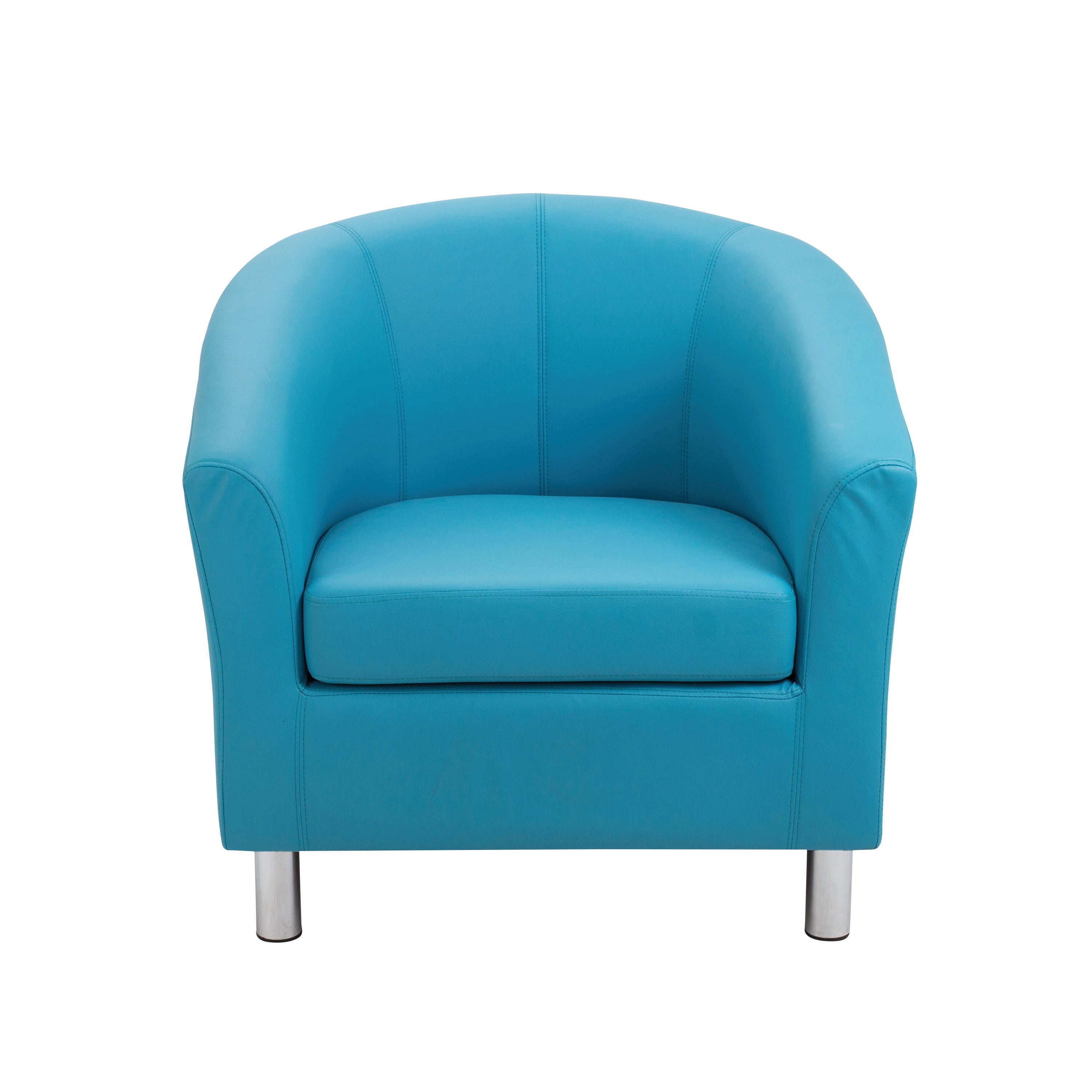 Jemini Tub Polyurethane Armchair Sky Blue KF882438