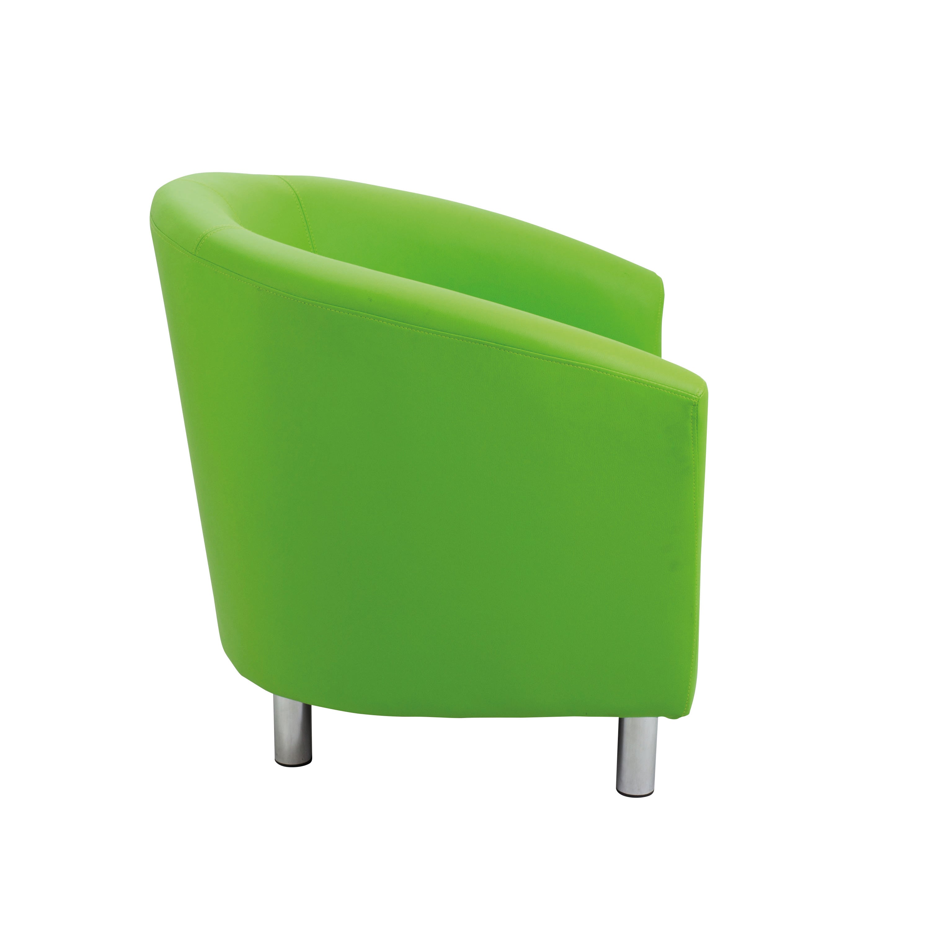 Jemini Tub Polyurethane Armchair Lime KF882439