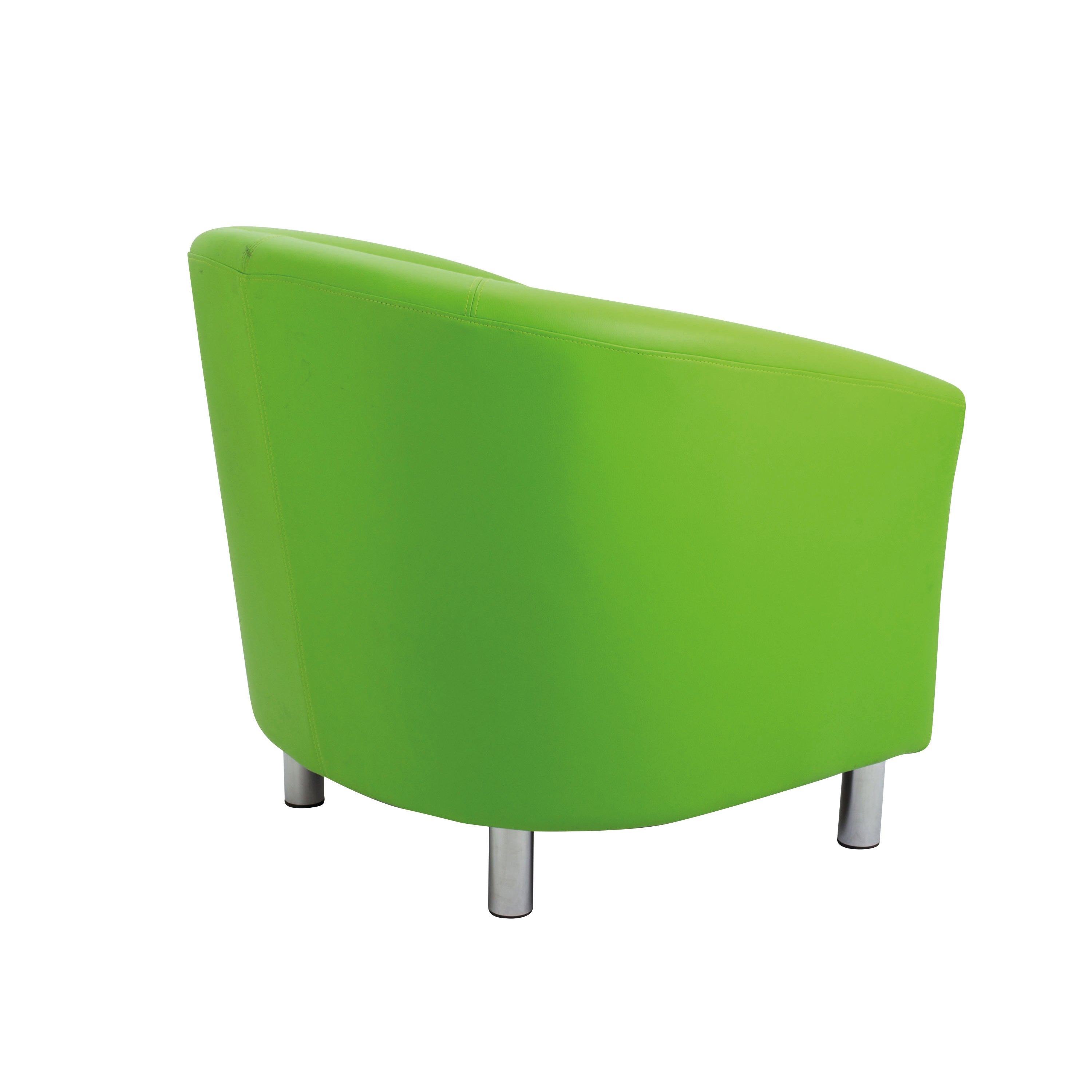 Jemini Tub Polyurethane Armchair Lime KF882439