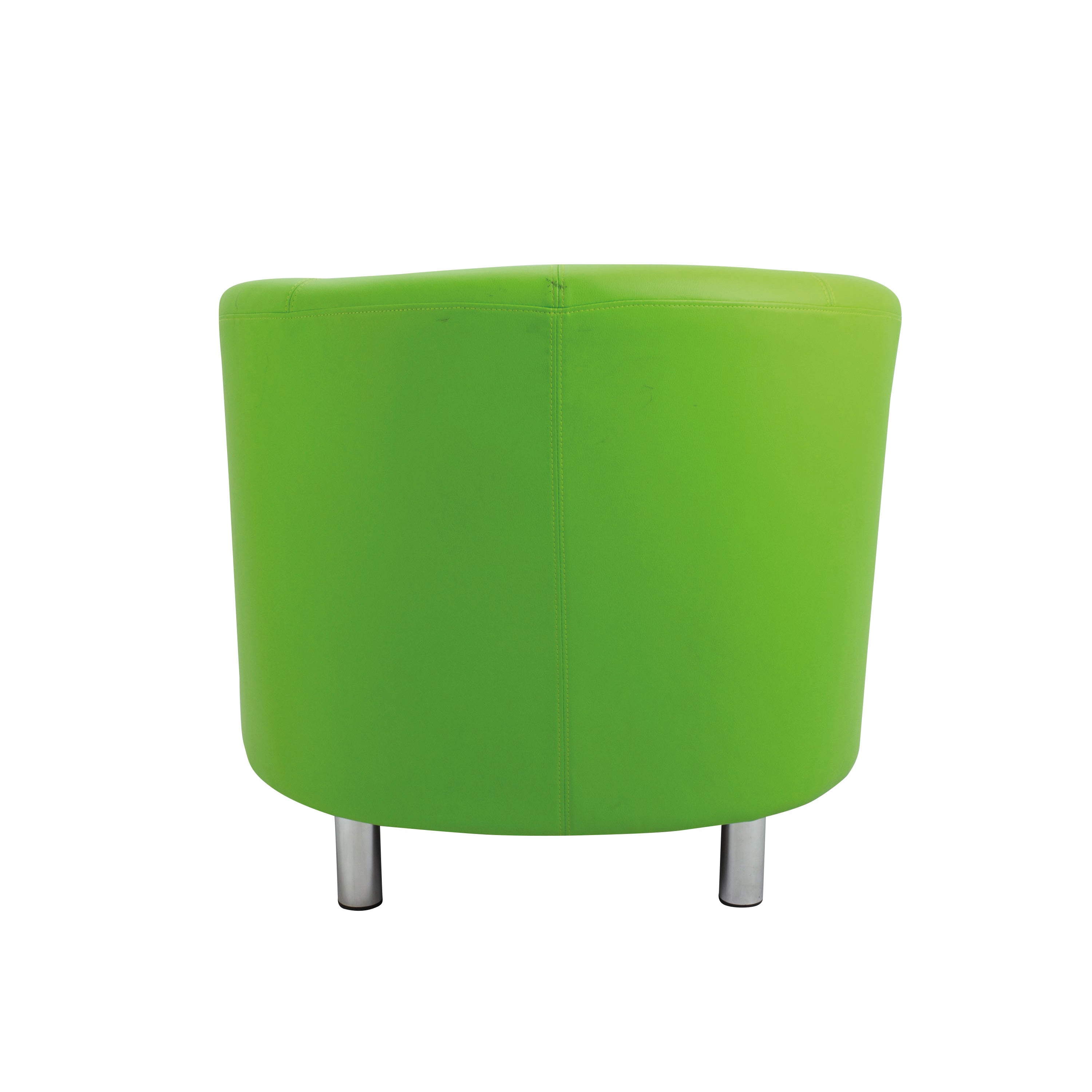 Jemini Tub Polyurethane Armchair Lime KF882439