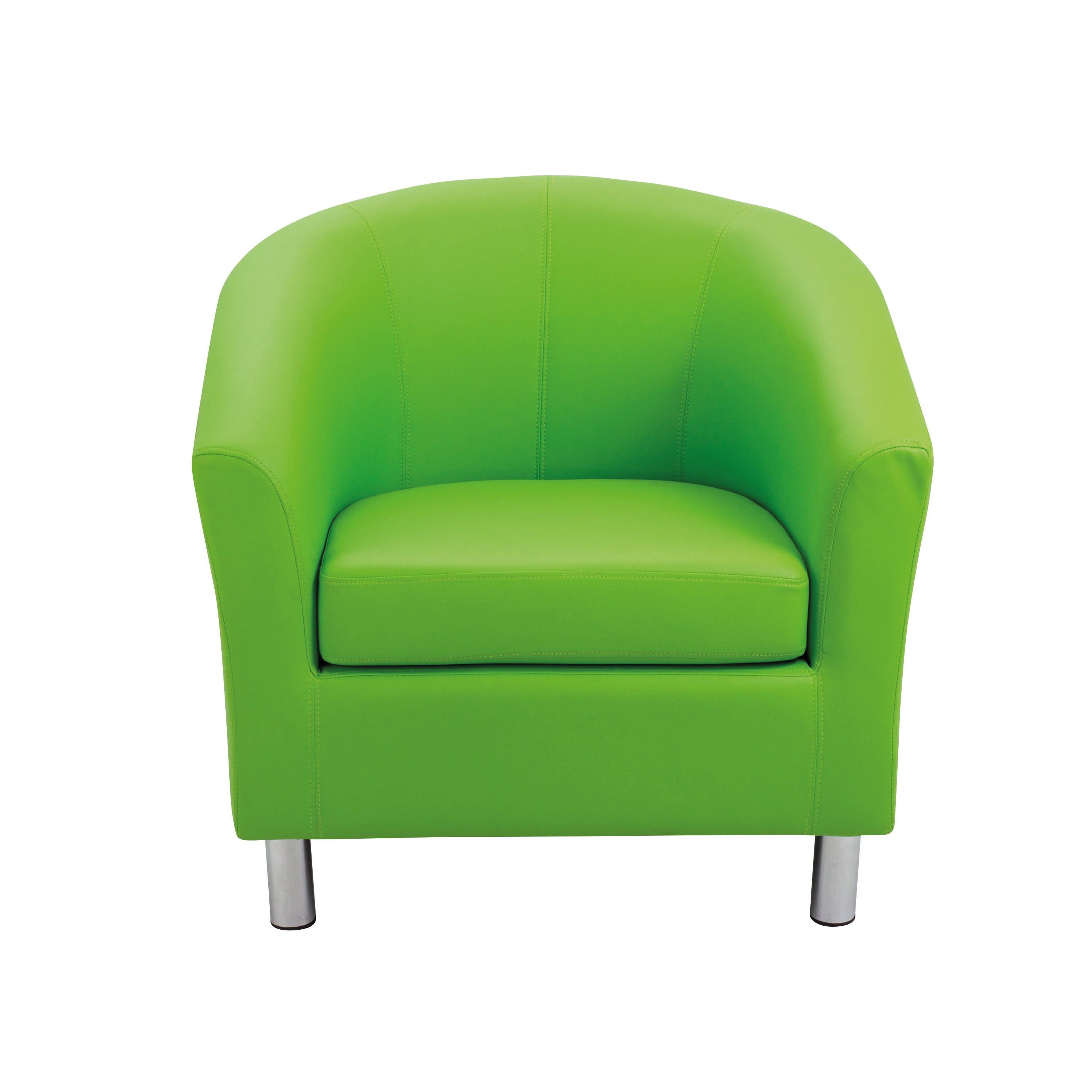 Jemini Tub Polyurethane Armchair Lime KF882439