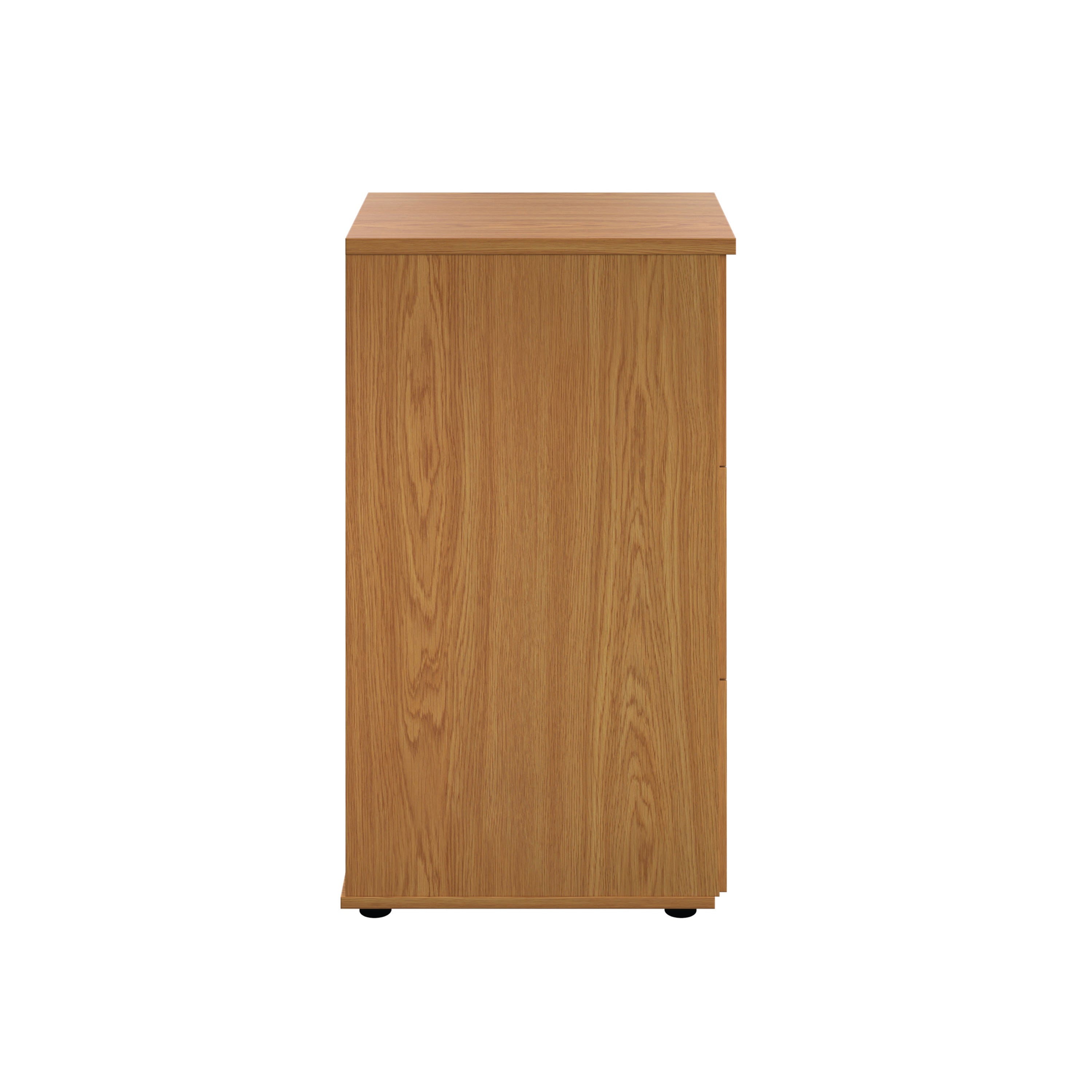 Jemini 3 Drawer Filing Cabinet 464x600x1030mm Nova Oak Kf90461