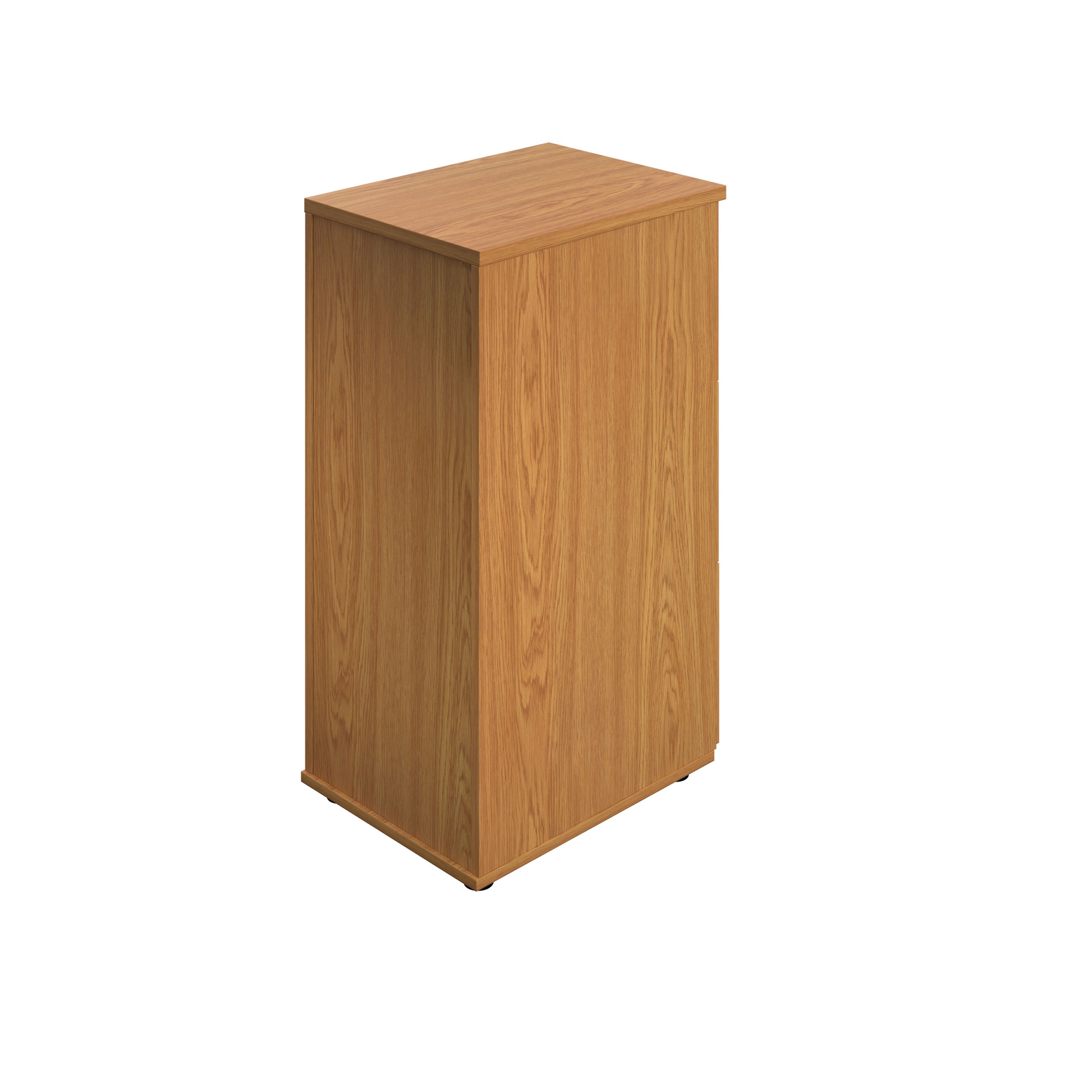 Jemini 3 Drawer Filing Cabinet 464x600x1030mm Nova Oak Kf90461
