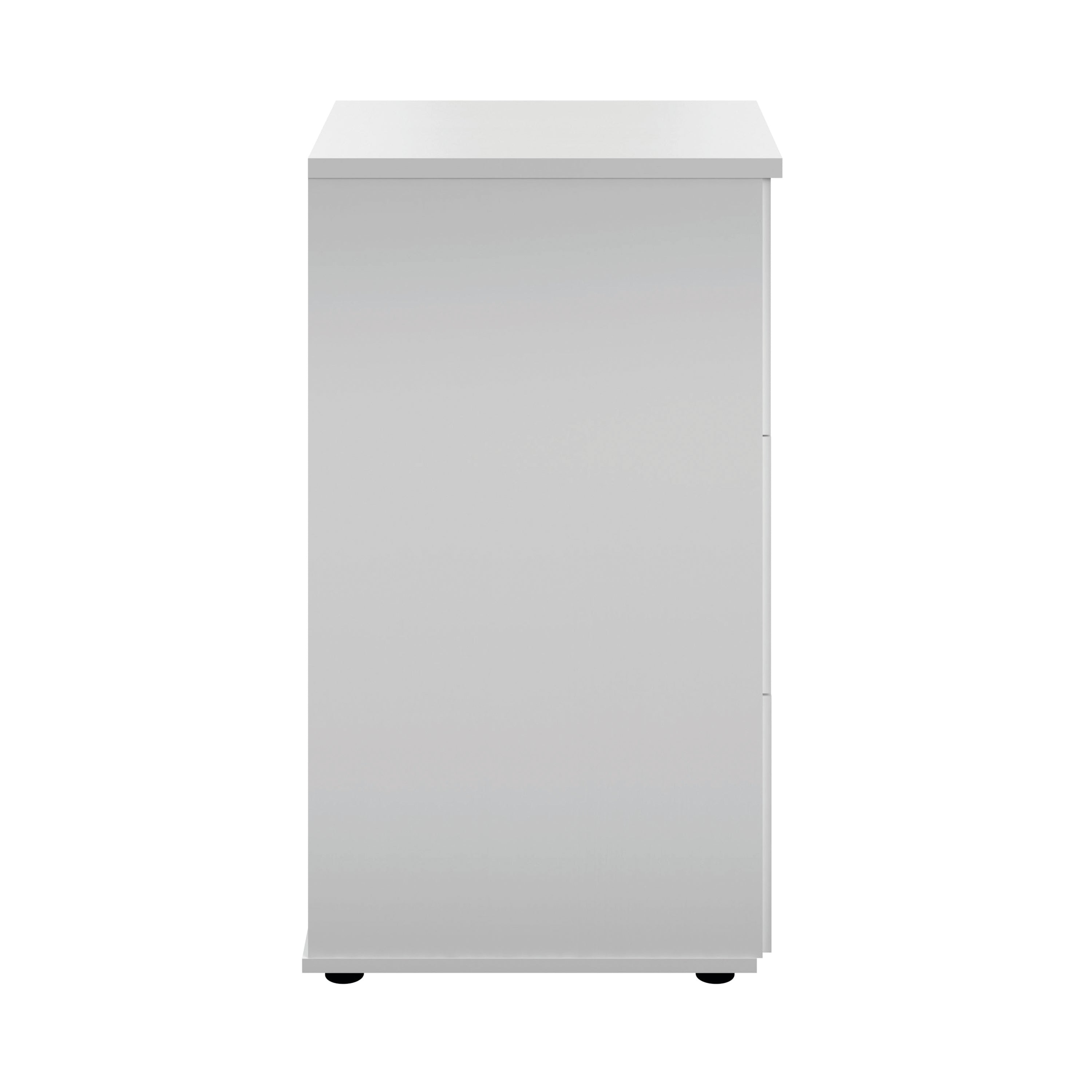 Jemini 3 Drawer Filing Cabinet 464x600x1030mm White Kf90464