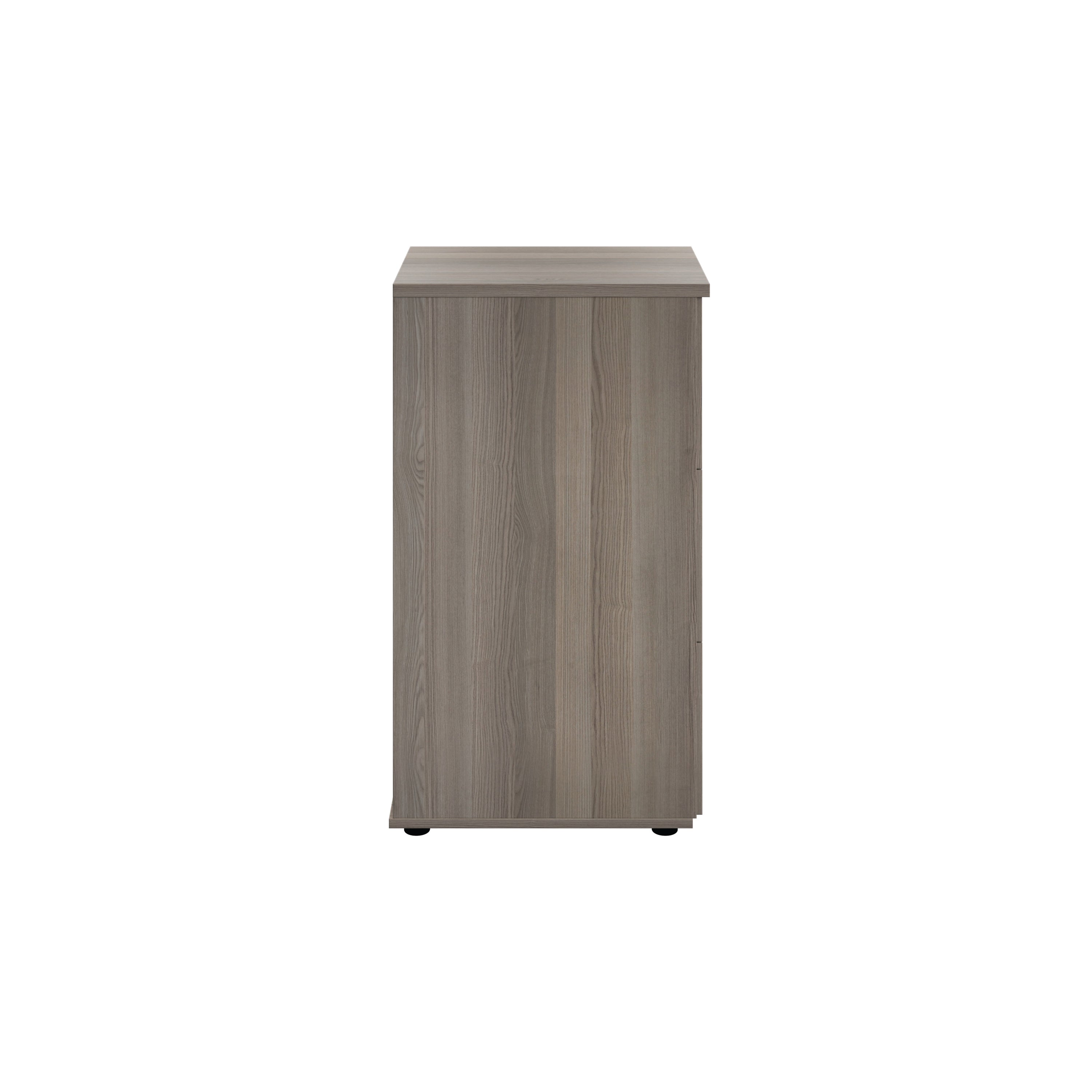 Jemini 3 Drawer Filing Cabinet 464x600x1030mm Grey Oak Kf90465