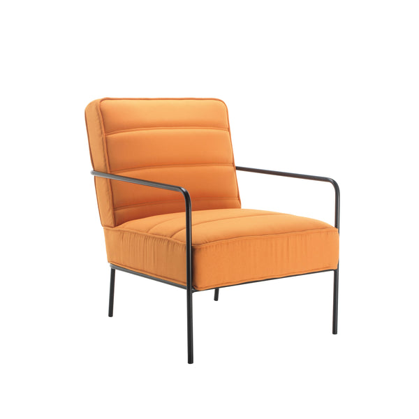 Jemini Wire Frame Reception Armchair 620x880x830mm Mustard Kf90477