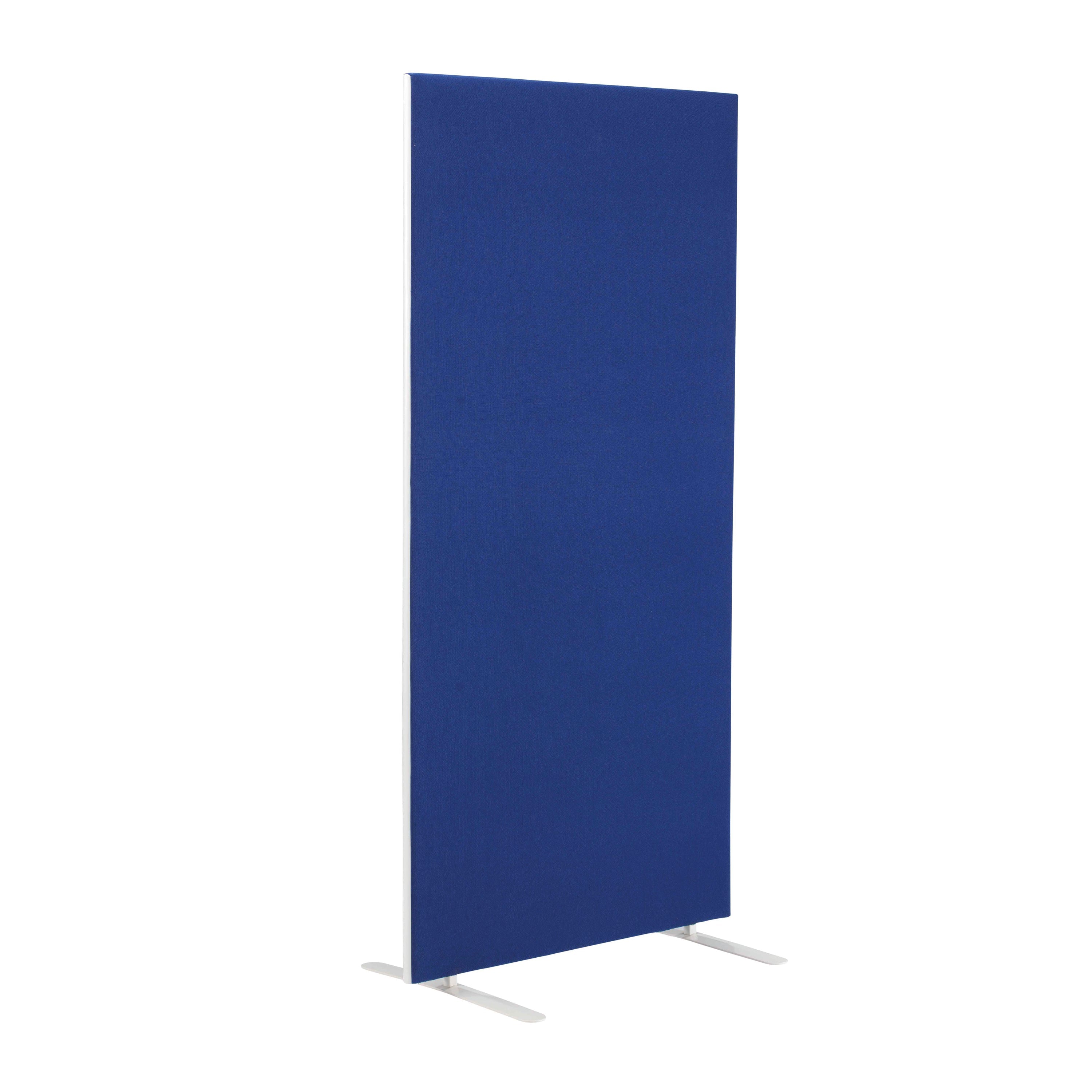 Jemini Floor Standing Screen 1200x25x1800mm Blue Kf90494