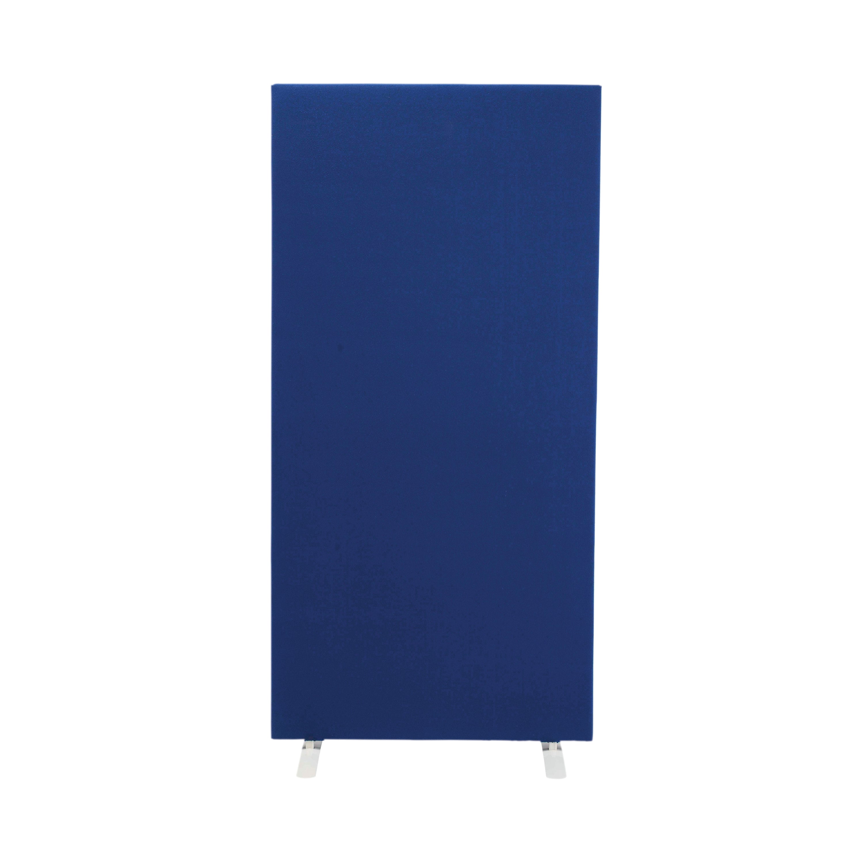 Jemini Floor Standing Screen 1200x25x1800mm Blue Kf90494