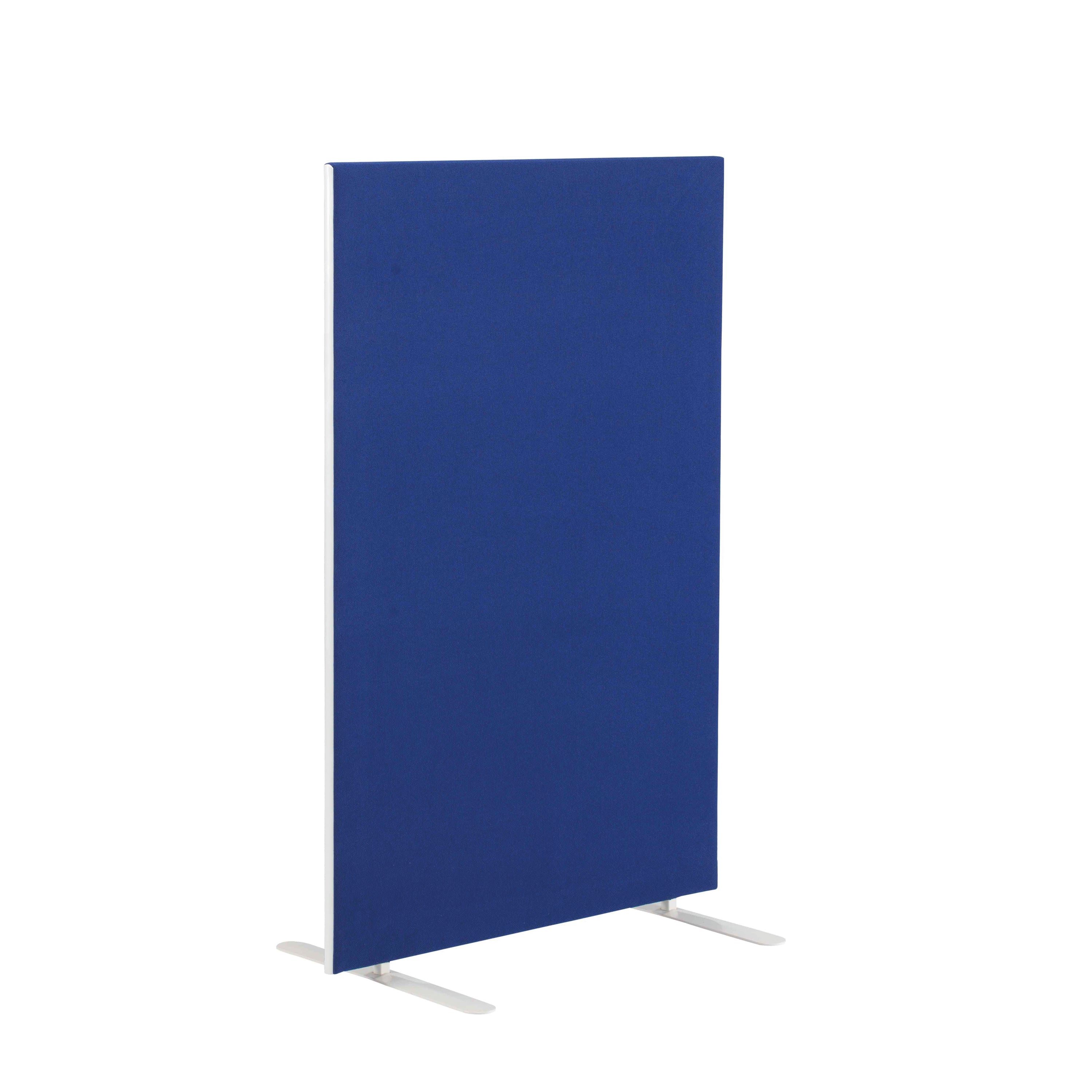 Jemini Floor Standing Screen 1400x25x1800mm Blue Kf90500