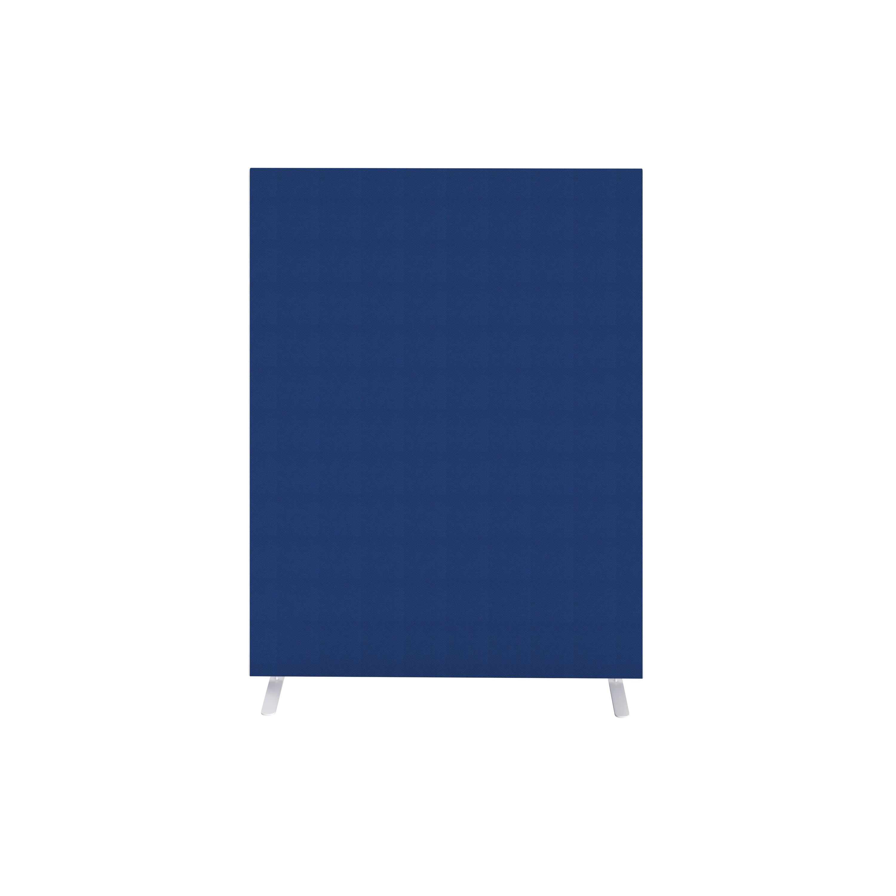 Jemini Floor Standing Screen 1400x25x1800mm Blue Kf90500