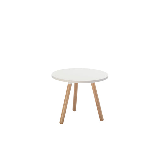Jemini Low Tripod Bistro Table 500x500x440mm