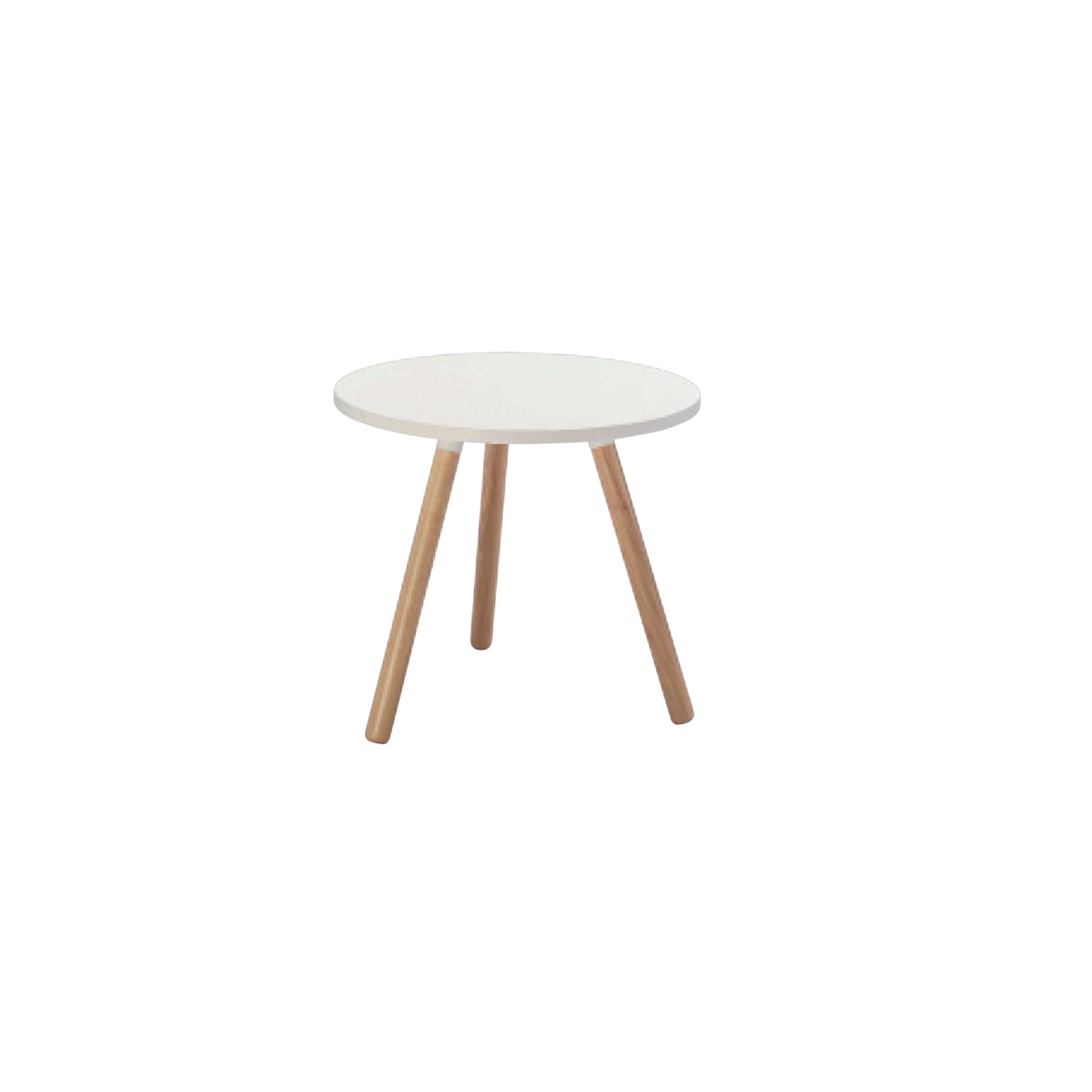 Jemini Low Tripod Bistro Table 500x500x440mm