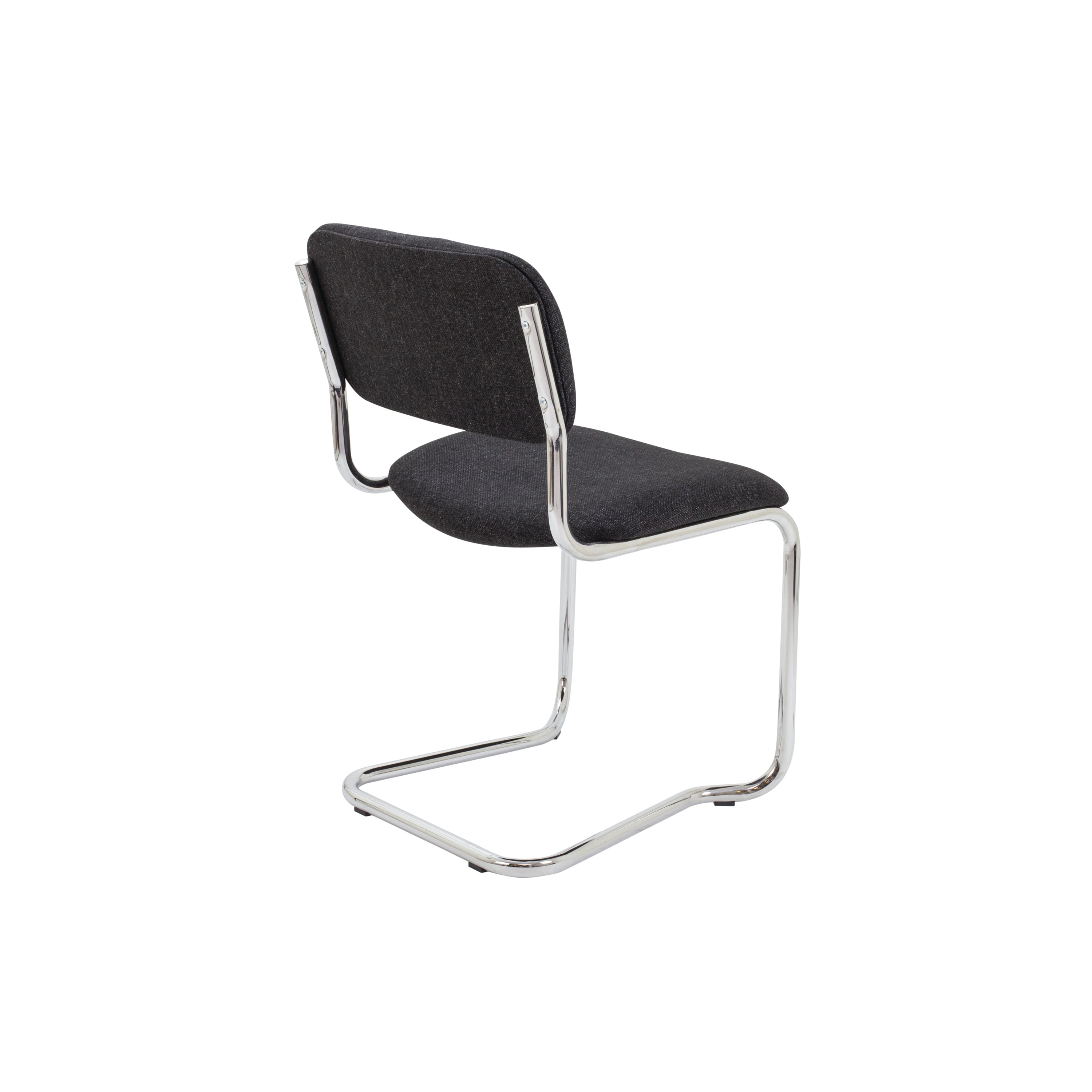 Jemini Summit Meeting Chair 490x565x835mm Charcoal Kf90507