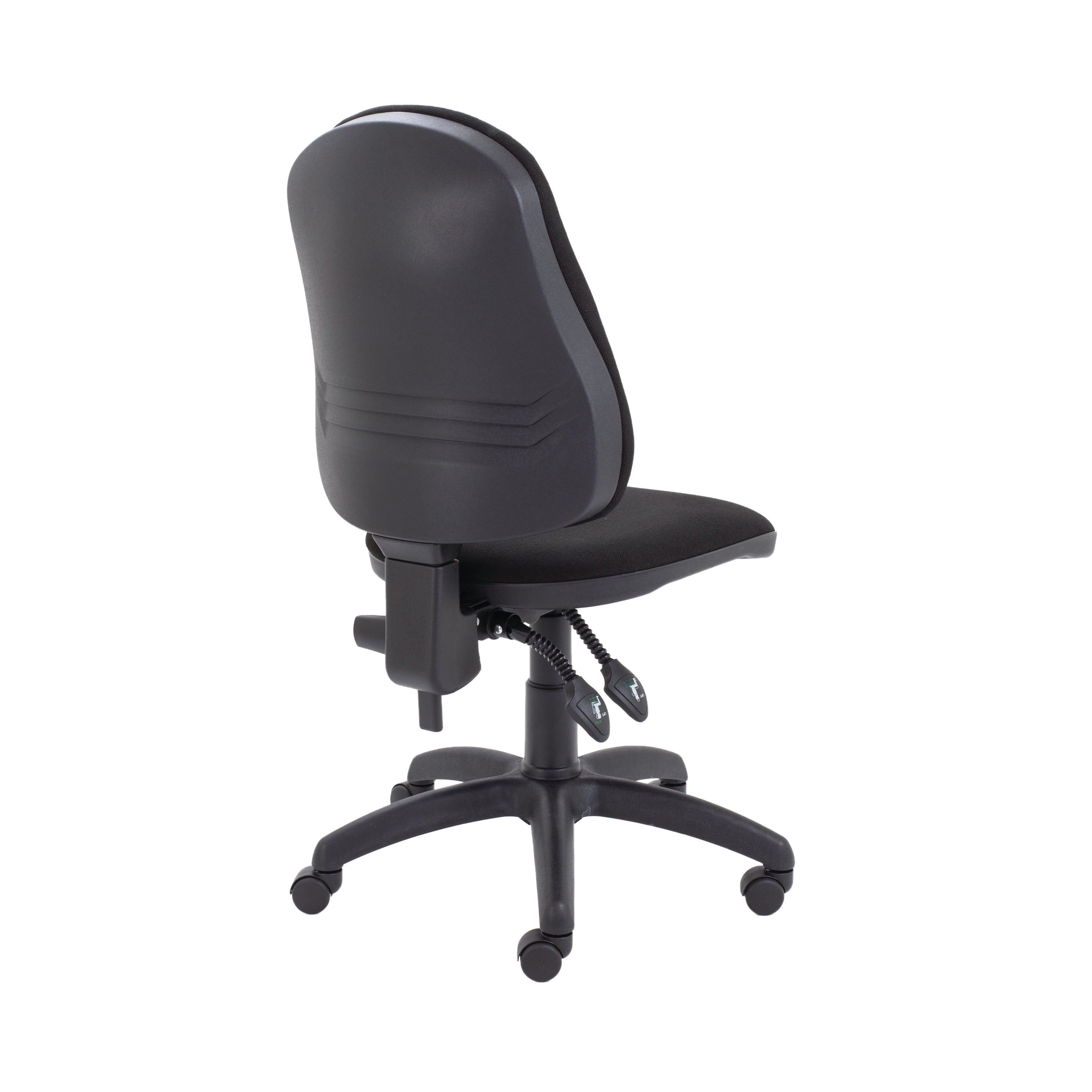 Jemini Teme High Back Operator Chair 640x640x985-1175mm Black Kf90536