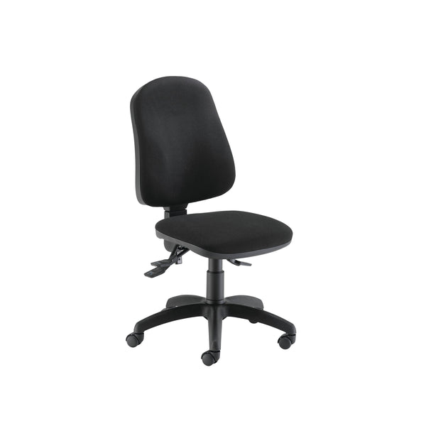 Jemini Teme Deluxe High Back Operator Chair 640x640x985-1175mm Black Kf90541