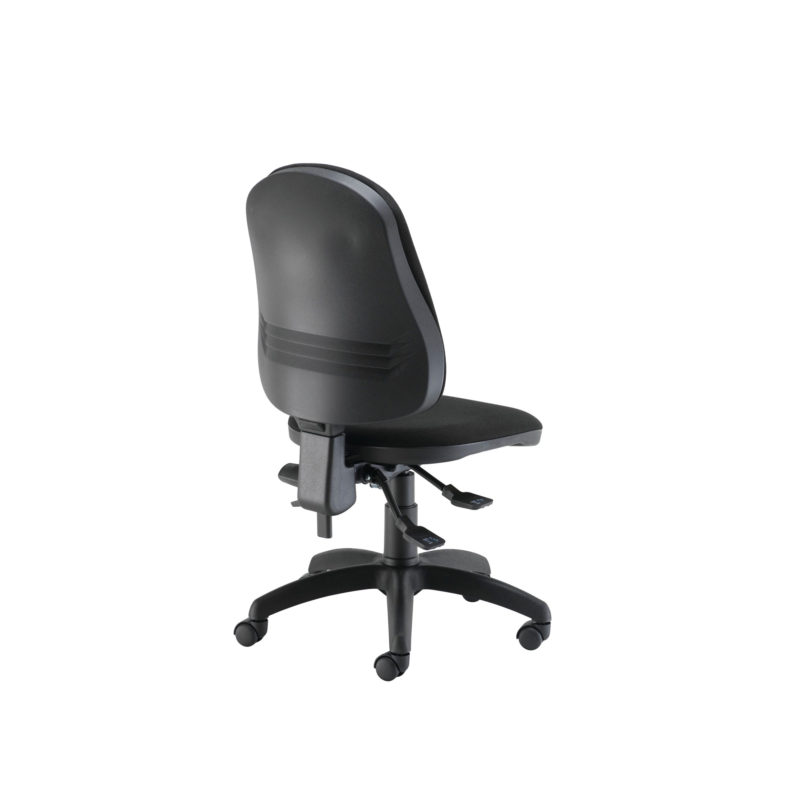 Jemini Teme Deluxe High Back Operator Chair 640x640x985-1175mm Black Kf90541