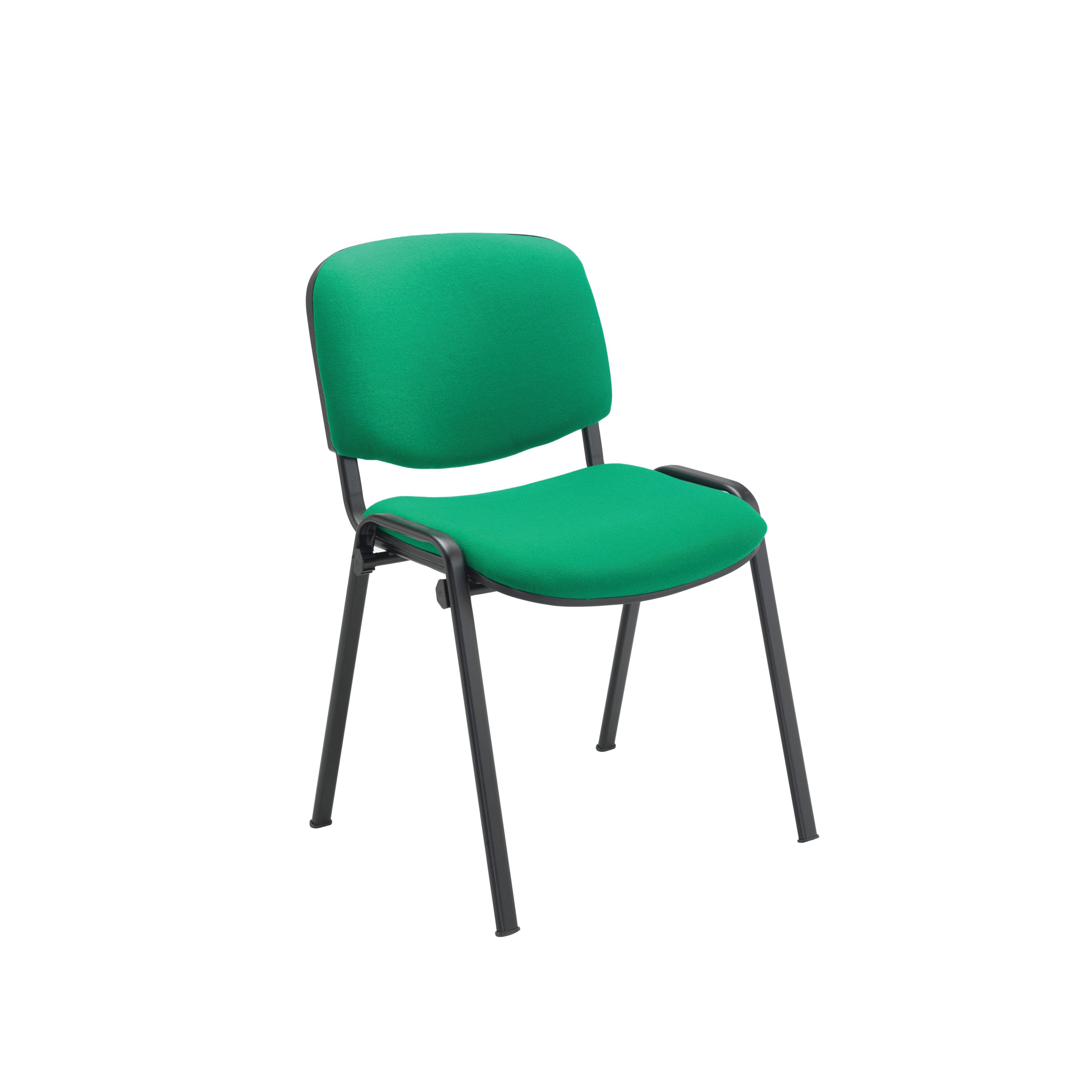 Jemini Ultra Multipurpose Stacking Chair 532x585x805mm Green Kf90553