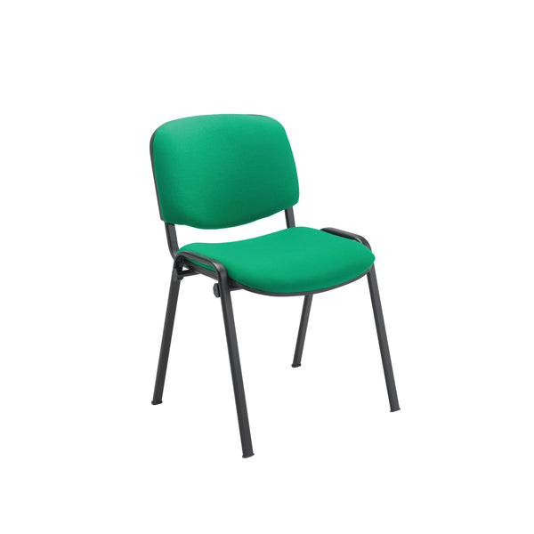Jemini Ultra Multipurpose Stacking Chair 532x585x805mm Green Kf90553
