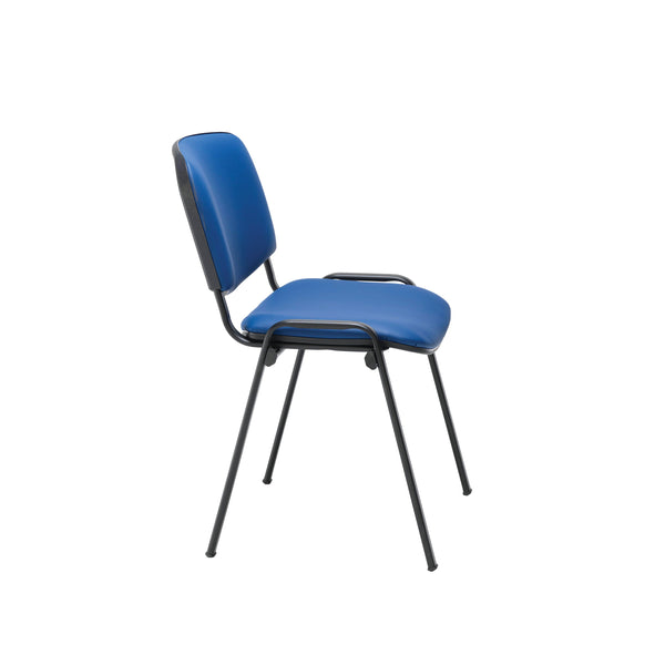 Jemini Ultra Multipurpose Stacking Chair 532x585x805mm Blue Polyurethane Kf90556