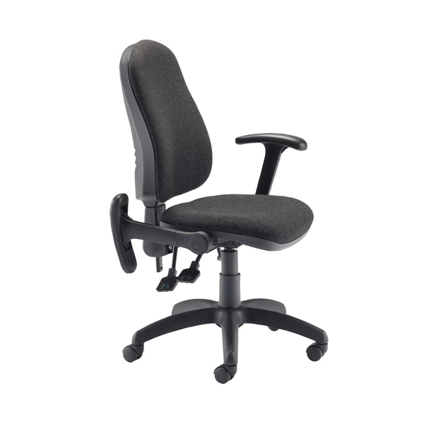 Jemini Folding Arms For Use With Jemini Teme Chairs 245x510x230mm Black â€“ (Pack of 2)