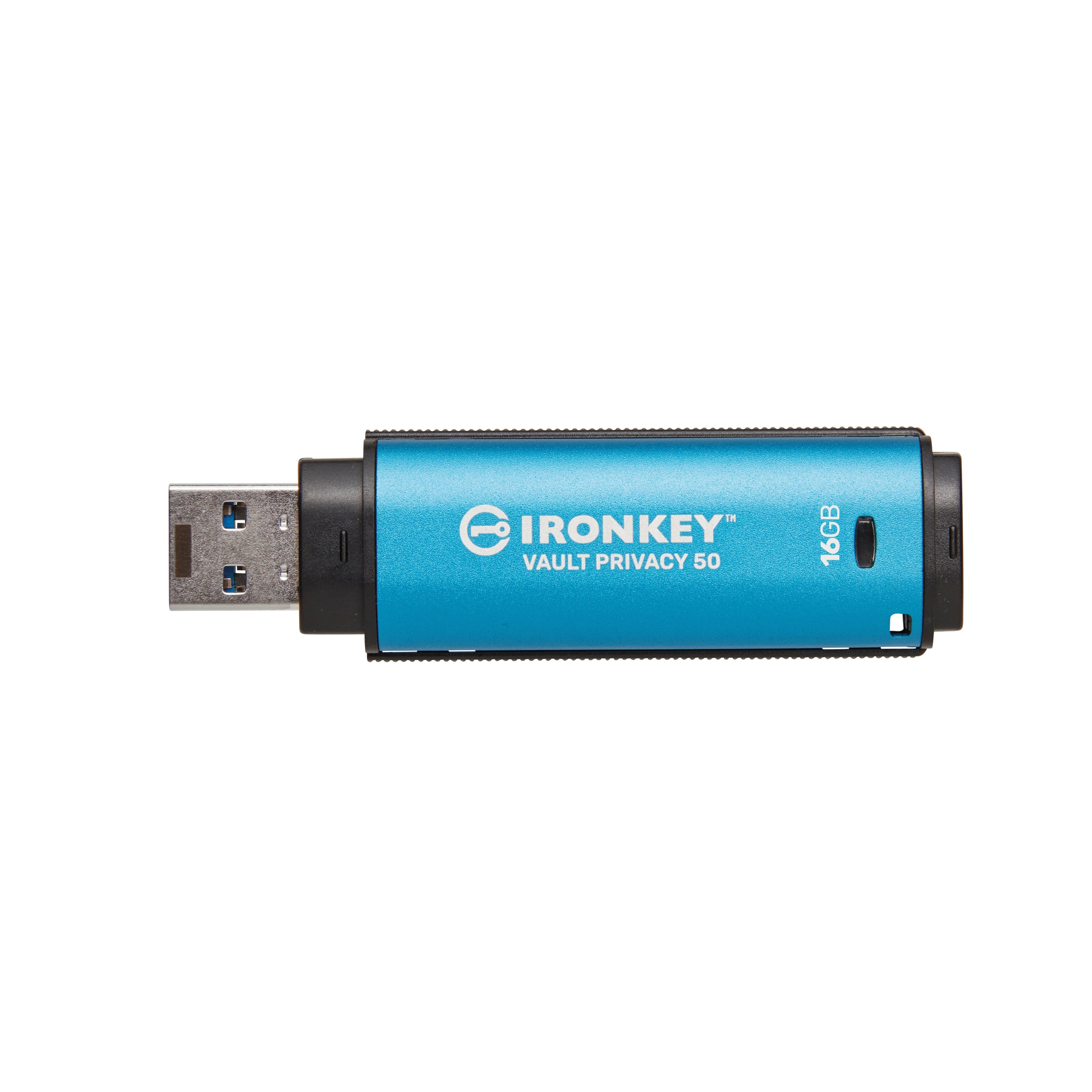 Kingston Ironkey Vault Privacy 50 Encrypted Usb 16gb Flash Drive Ikvp50/16gb