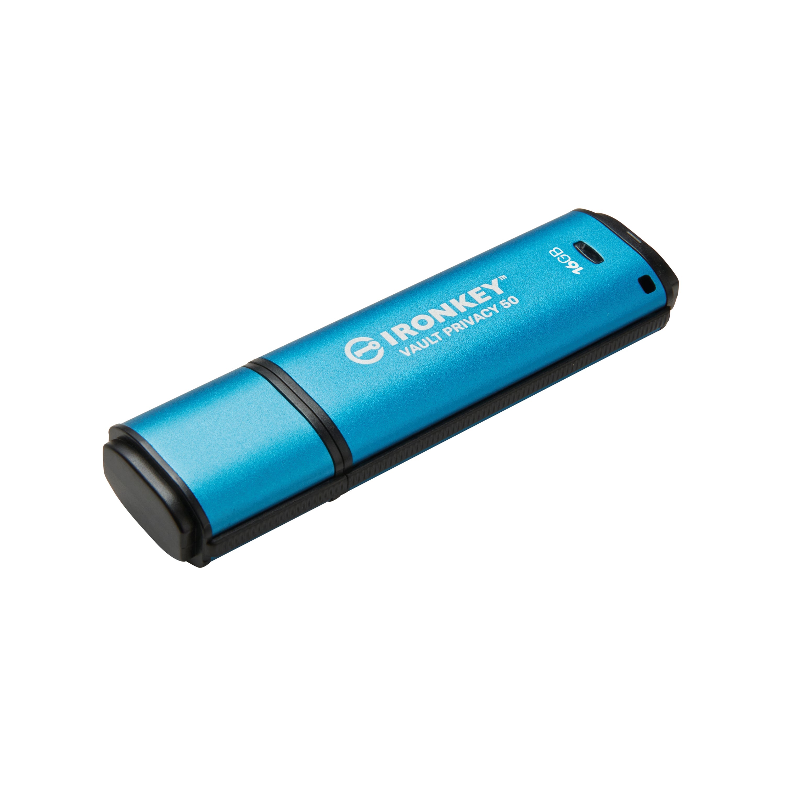 Kingston Ironkey Vault Privacy 50 Encrypted Usb 16gb Flash Drive Ikvp50/16gb