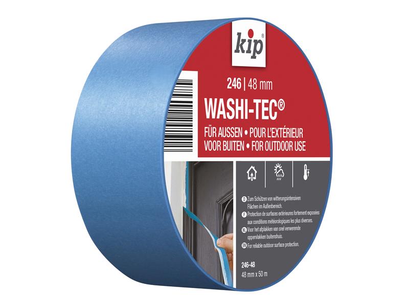 246 Premium Outdoor WASHI-TEC® Masking Tape