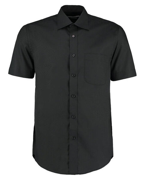 Kustom Kit KK102 Classic Fit Short Sleeve Business Shirt