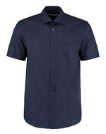 Kustom Kit KK102 Classic Fit Short Sleeve Business Shirt - thumbnail 4