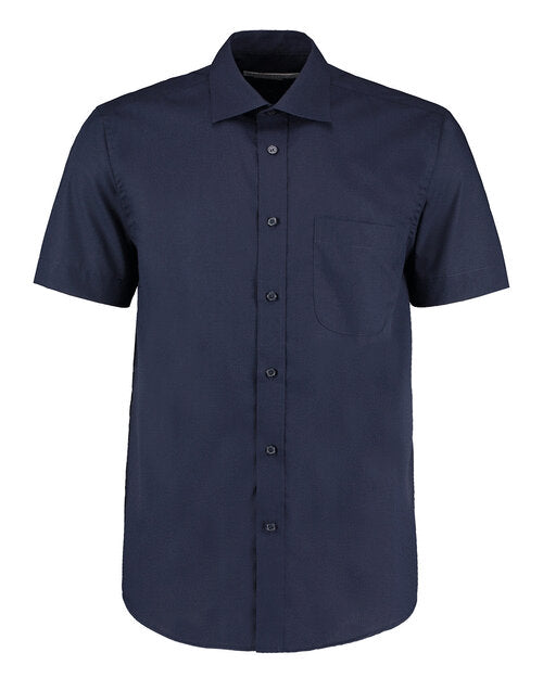 Kustom Kit KK102 Classic Fit Short Sleeve Business Shirt