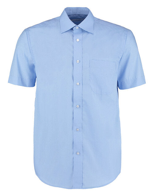 Kustom Kit KK102 Classic Fit Short Sleeve Business Shirt