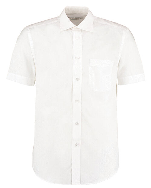 Kustom Kit KK102 Classic Fit Short Sleeve Business Shirt