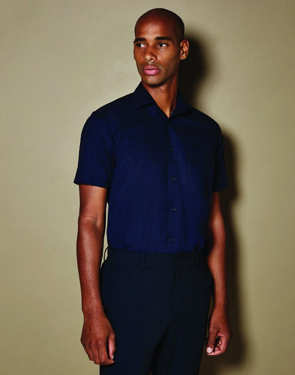 Kustom Kit KK102 Classic Fit Short Sleeve Business Shirt