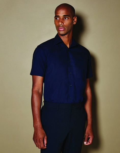 Kustom Kit KK102 Classic Fit Short Sleeve Business Shirt