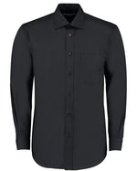 Kustom Kit KK104 Classic Fit Long Sleeve Business Shirt - thumbnail 3