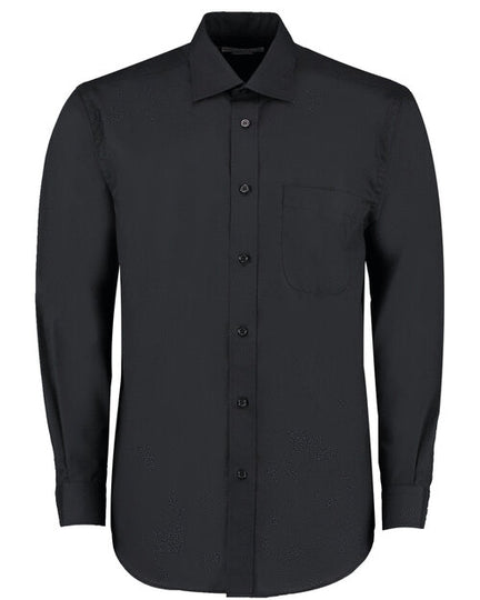 Kustom Kit KK104 Classic Fit Long Sleeve Business Shirt