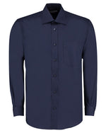 Kustom Kit KK104 Classic Fit Long Sleeve Business Shirt - thumbnail 4