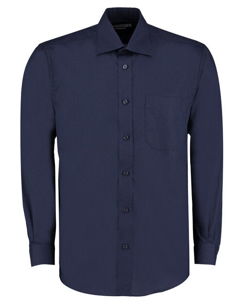 Kustom Kit KK104 Classic Fit Long Sleeve Business Shirt