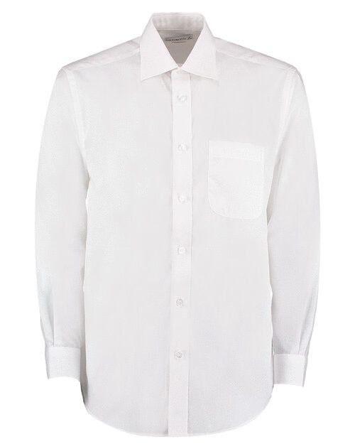 Kustom Kit KK104 Classic Fit Long Sleeve Business Shirt