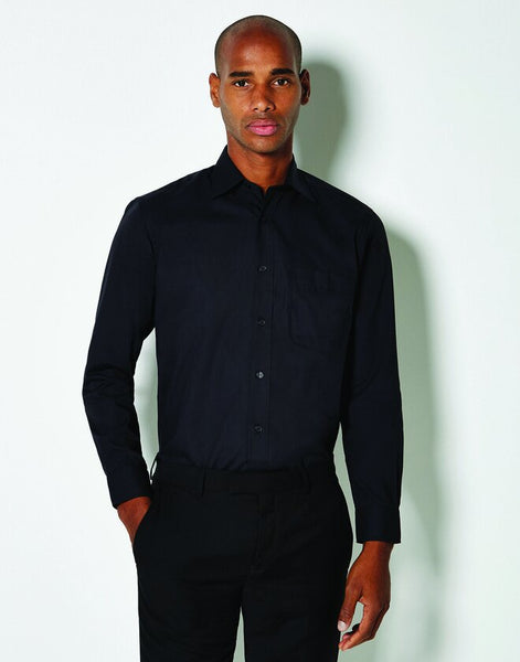 Kustom Kit KK104 Classic Fit Long Sleeve Business Shirt