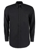 KUSTOM KIT Mens Coporate Oxford L/L Shirt