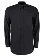 KUSTOM KIT Mens Coporate Oxford L/L Shirt - thumbnail 1