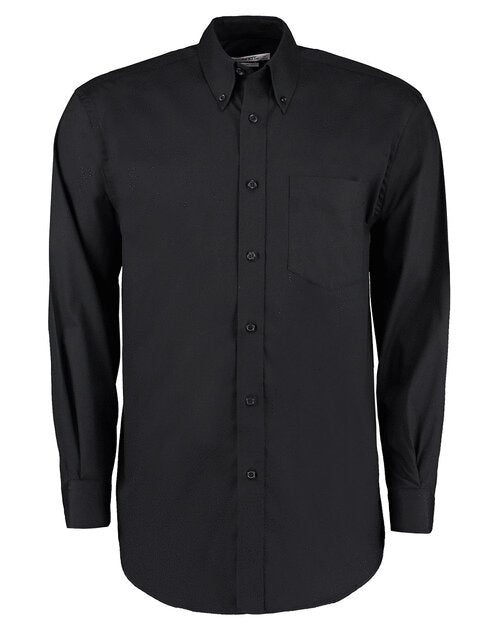 KUSTOM KIT Mens Coporate Oxford L/L Shirt