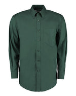 KUSTOM KIT Mens Coporate Oxford L/L Shirt - thumbnail 2