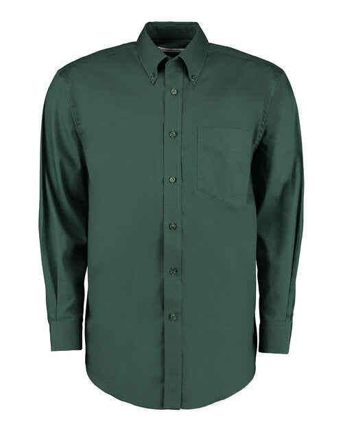 KUSTOM KIT Mens Coporate Oxford L/L Shirt