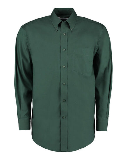 KUSTOM KIT Mens Coporate Oxford L/L Shirt