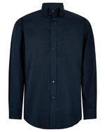 KUSTOM KIT Mens Coporate Oxford L/L Shirt - thumbnail 4