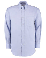 KUSTOM KIT Mens Coporate Oxford L/L Shirt - thumbnail 5